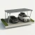 Přístřešek pro auto Fotovoltaická bouda VICA pro 2 vozidla SOLO Carport GPV-105-02 (1)