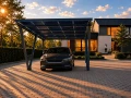 Carport Přístřešek pro auto VICA 1 car SOLO GPV-105-01 (3)
