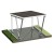 Carport Přístřešek pro auto VICA 1 car SOLO GPV-105-01 (4)