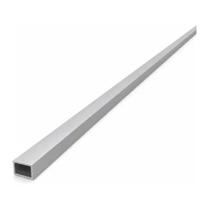 Hliníková obdélníková trubka 8×12×1 mm – uzavřený profil D=2000 mm EN AW-6060