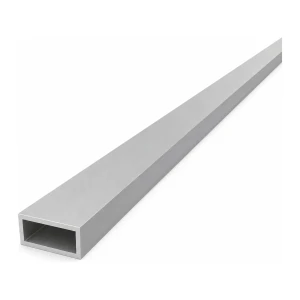 Hliníková obdélníková trubka 15×30×2 mm – uzavřený profil EN AW-6060, L=2000 mm