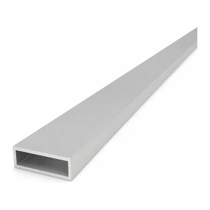 Hliníková obdélníková trubka 15×40×2 mm – uzavřený profil EN AW-6060, L=2000 mm