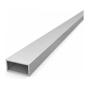 Hliníková obdélníková trubka 20×40×2 mm EN AW-6060 – délka 2000 mm