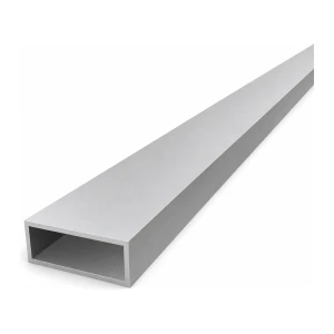 Hliníková obdélníková trubka 20×50×2 mm – uzavřený profil EN AW-6060, L=2000 mm