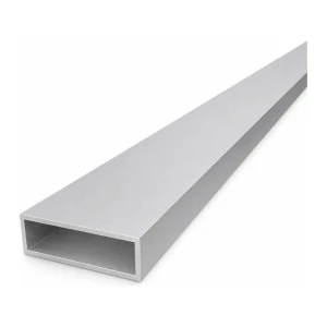 Hliníková obdélníková trubka 20×60×2 mm – uzavřený profil EN AW-6060, L=2000 mm