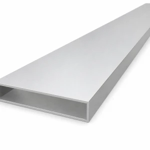 Hliníková obdélníková trubka 20×100×2 mm – uzavřený profil D=2000 mm EN AW-6060