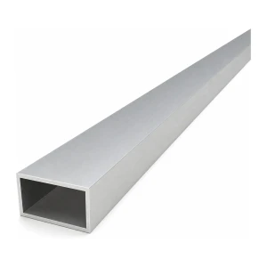 Hliníková obdélníková trubka 25×40×2 mm – uzavřený profil EN AW-6060, L=2000 mm