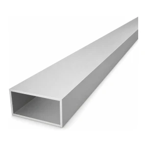 Hliníková obdélníková trubka 30×60×2 mm – uzavřený profil L=2000 mm