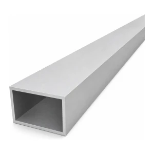 Hliníková obdélníková trubka 40×60×3 mm EN AW-6060 – délka 2000 mm