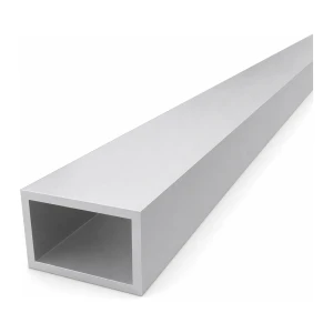 Hliníková obdélníková trubka 40×60×4 mm EN AW-6060 – délka 2000 mm