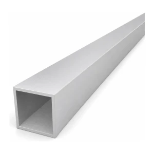 Hliníková čtvercová trubka 40×40×3 mm – uzavřený profil L=2000 mm