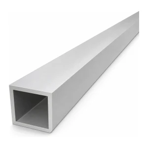 Hliníková čtvercová trubka 40×40×4 mm EN AW-6060 – délka 2000 mm