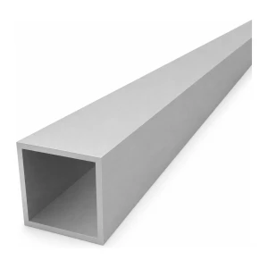 Hliníková čtvercová trubka 50×50×3 mm EN AW-6060 – délka 2000 mm