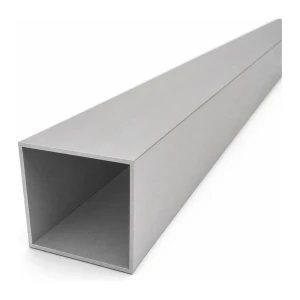 Hliníková čtvercová trubka 60×60×2 mm – uzavřený profil PA38 L=2000 mm