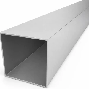 Hliníková čtvercová trubka 80×80×2 mm – uzavřený profil L=2000 mm
