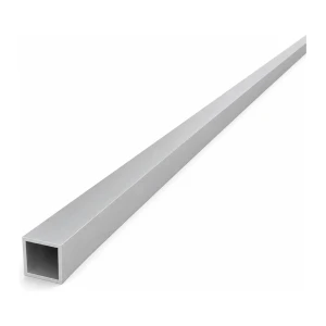 Hliníková čtvercová trubka 15×15×1,5 mm – uzavřený profil PA38 L=2000 mm