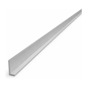 Hliníkový nerovnoramenný úhelník 20×10×2 mm – profil L, délka 2000 mm