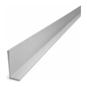 Hliníkový nerovnoramenný úhelník 40×20×2 mm – profil L, délka 2000 mm