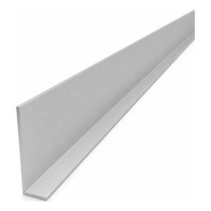 Hliníkový nerovnoramenný úhelník 60×20×2 mm – profil L, délka 2000 mm