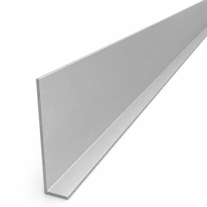 Hliníkový nerovnoramenný úhelník 80×20×2 mm – profil L, délka 2000 mm