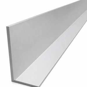Hliníkový nerovnoramenný úhelník 100×50×5 mm – profil L, délka 2000 mm