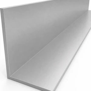 Hliníkový nerovnoramenný úhelník 150×100×10 mm – profil L, délka 2000 mm