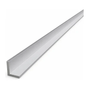 Hliníkový rovnoramenný úhelník 20×20×3 mm – profil L, délka 2000 mm