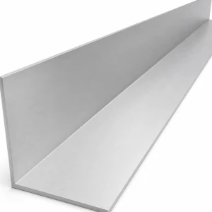 Hliníkový rovnoramenný úhelník 80×80×3 mm EN AW-6060 L=2000 mm