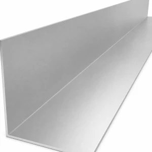 Hliníkový rovnoramenný úhelník 100×100×2 mm – profil L, délka 2000 mm