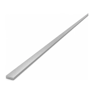 Hliníková plochá tyč EN AW-6060 10×3 mm, délka 2000 mm