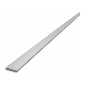 Hliníková plochá tyč EN AW-6060 T64 – 20×3 mm, délka 2000 mm