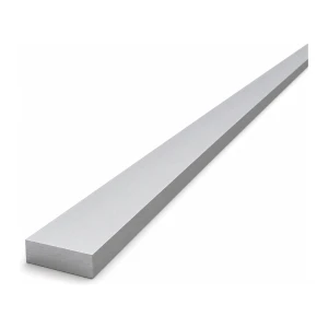Hliníková plochá tyč 30×10 mm EN AW-6060 T64, délka 2000 mm