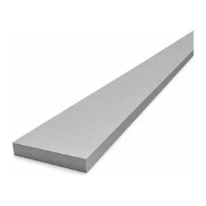 Hliníková plochá tyč EN AW-6060 T64 60×10 mm, délka 2000 mm