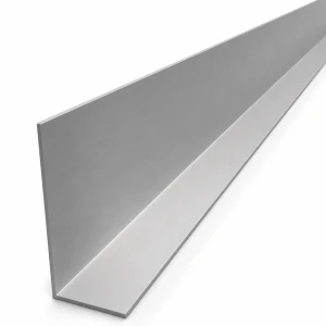 Hliníkový úhelník nerovnoramenný 80×40×2 mm – profil L, délka 2000 mm