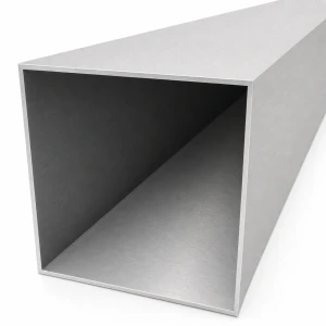 Hliníková čtvercová trubka 100×100×2 mm – uzavřený profil L=2000 mm