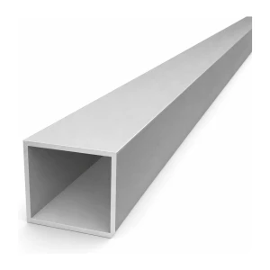 Hliníkový čtvercový profil 40x40x2 mm délka 6 m PA38 EN AW-6060 T66