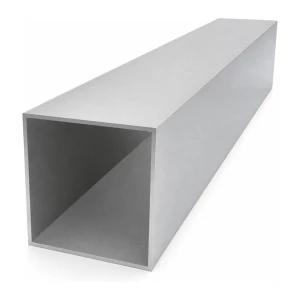Hliníková čtvercová trubka 150×150×3 mm – uzavřený profil EN AW-6060, L=2000 mm