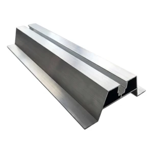Hliníkový trapézový můstek H40 L330 s těsněním EPDM 2 mm pro montáž FV panelů