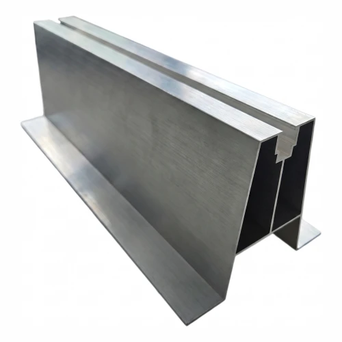 Trapézový hliníkový můstek H100 L330 s těsněním EPDM 2 mm pro montáž FV panelů 001-778 (1)