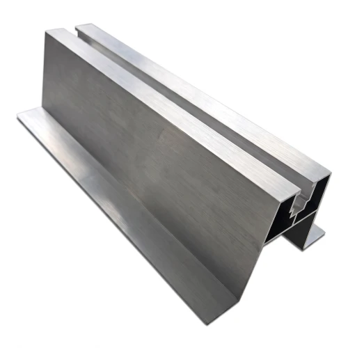 Šikmý trapézový můstek s těsněním EPDM H63 L330 – hliníkový střešní adaptér PV 001-776 (1)