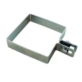 Koncová objímka pro plotové panely 100x100 mm pozinkovaná 000-781 (2)
