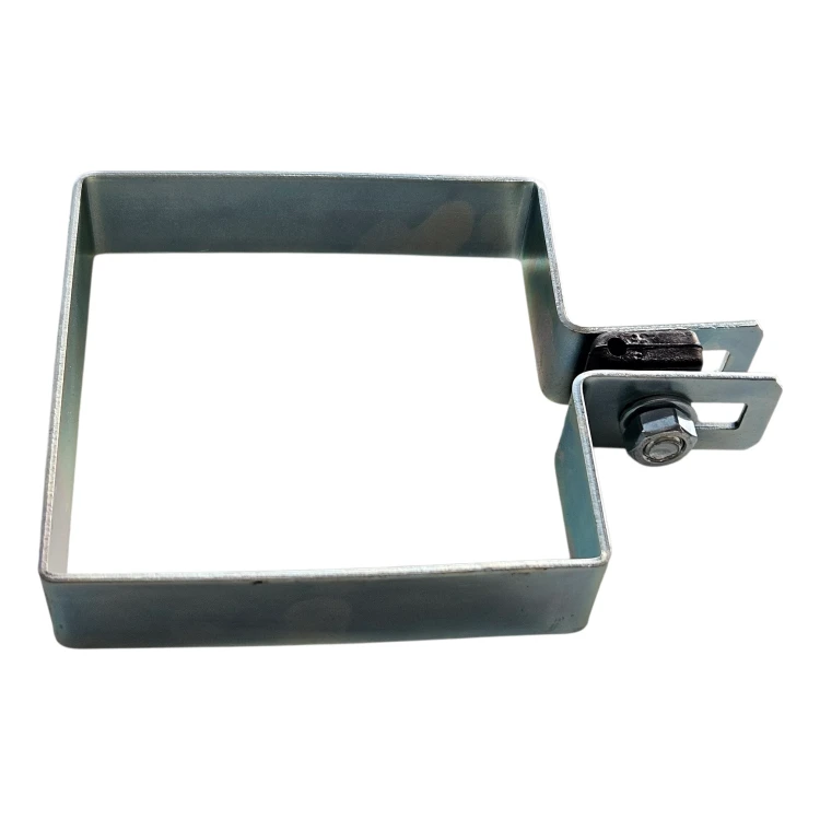 Koncová objímka pro plotové panely 100x100 mm pozinkovaná 000-781 (3)