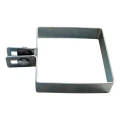 Koncová objímka pro plotové panely 100x100 mm pozinkovaná 000-781 (4)