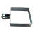 Koncová objímka pro plotové panely 100x100 mm pozinkovaná 000-781 (4)