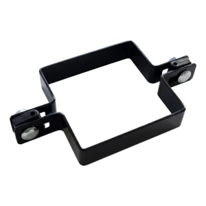 Mezilehlá objímka pro plotové panely 100x100 mm černá