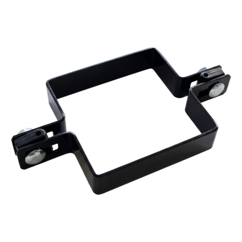 Mezilehlá objímka pro plotové panely 100x100 mm černá 000-778 (1)