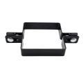 Mezilehlá objímka pro plotové panely 100x100 mm černá 000-778 (3)
