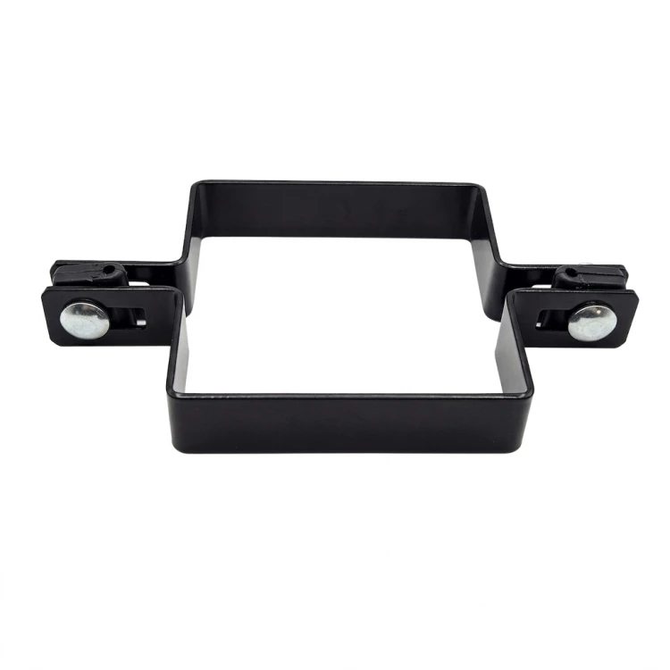 Mezilehlá objímka pro plotové panely 100x100 mm černá 000-778 (3)