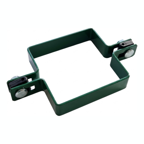 Průchodová svorka pro plotové panely 100x100 mm zelená 000-779 (1)