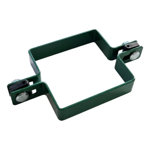 Průchodová svorka pro plotové panely 100x100 mm zelená 000-779 (1)